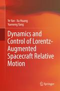Dynamics and Control of Lorentz-Augmented Spacecraft Relative Motion