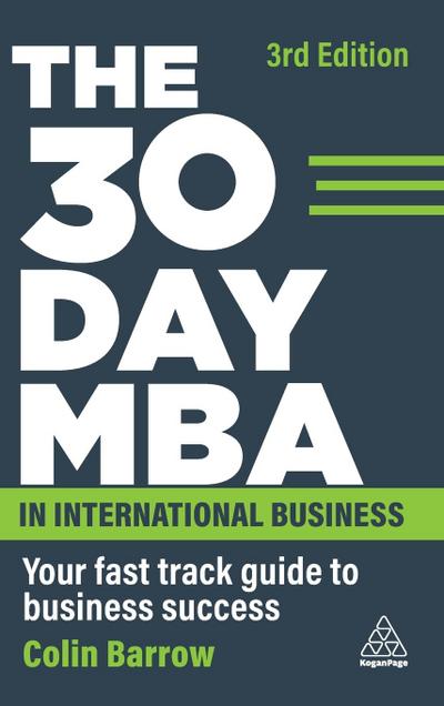 30 Day MBA in International Business