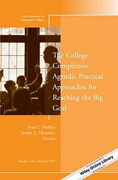 The College Completion Agenda