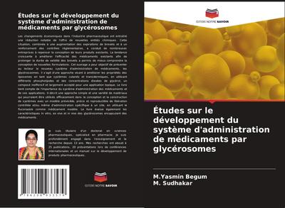 Études sur le développement du système d’administration de médicaments par glycérosomes