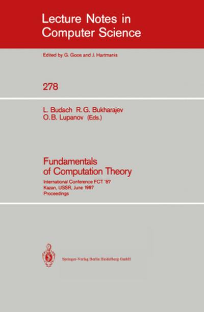Fundamentals of Computation Theory