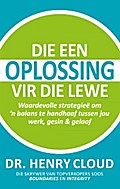 Die een oplossing vir die lewe