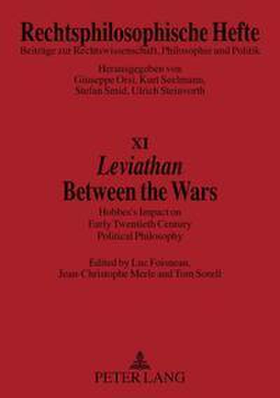 ’Leviathan-’ Between the Wars
