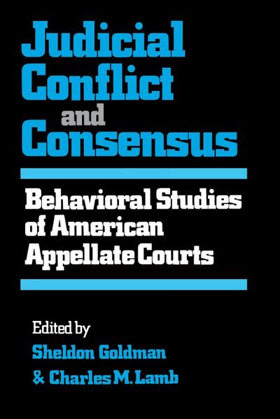 Judicial Conflict and Consensus