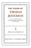 The Papers of Thomas Jefferson, Volume 3