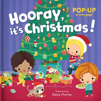 Hooray, It’s Christmas!: Pop-Up Book