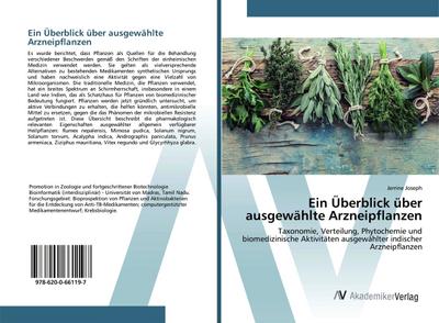 Ein Überblick über ausgewählte Arzneipflanzen
