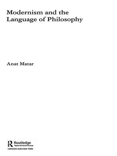 Modernism and the Language of Philosophy