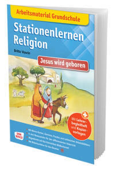 Stationenlernen Religion: Jesus wird geboren
