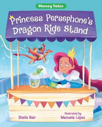 Princess Persephone’s Dragon Ride Stand