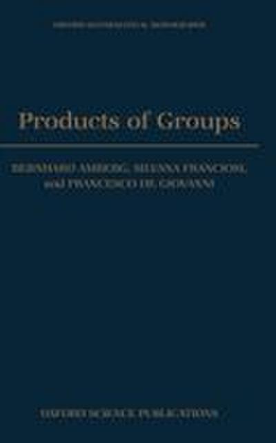 Products of Groups