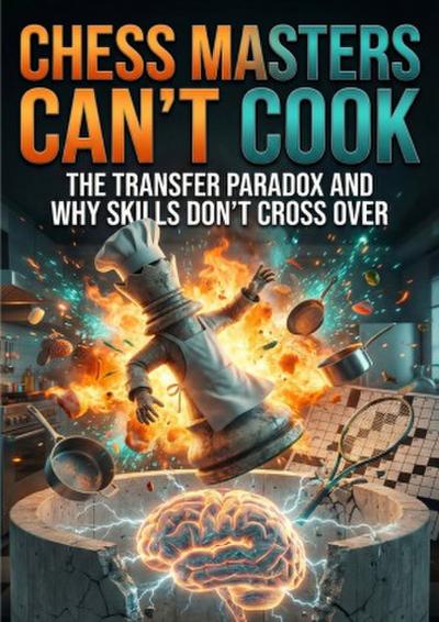 Chess Masters Can’t Cook