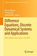 Difference Equations, Discrete Dynamical Systems a