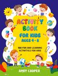 Activity Book for Kids Ages 4-8