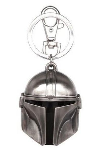 Schlüsselanhänger Star Wars Mandalorian Helmet (Metal)
