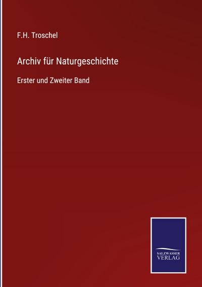 Archiv für Naturgeschichte