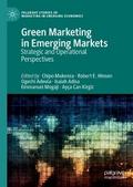Green Marketing in Emerging Markets