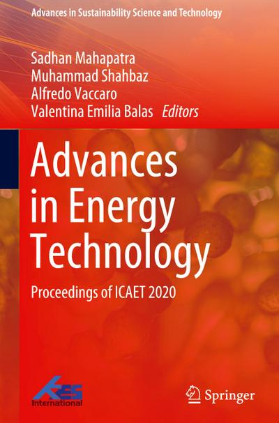 Advances in Energy Technology