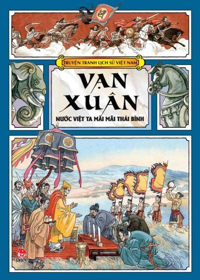 Truyen tranh lich su Viet Nam - Van Xuan