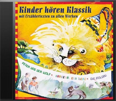 Kinder hören Klassik. Tl.1, 1 Audio-CD