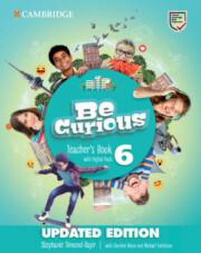 Be Curious Level 6 Teacher’s Book with Digital Pack Updated