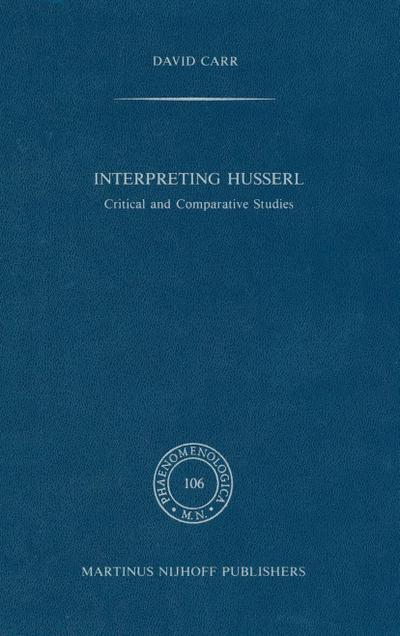 Interpreting Husserl
