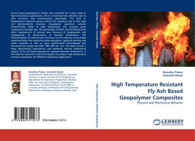 High Temperature Resistant Fly Ash Based Geopolymer Composites