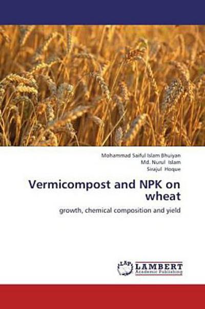 Vermicompost and NPK on wheat