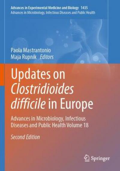 Updates on Clostridioides difficile in Europe