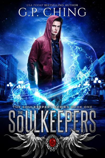 The Soulkeepers (The Soulkeepers Series, #1)