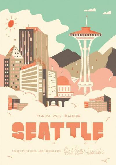 Seattle: Rain Or Shine, Map