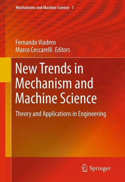 New Trends in Mechanism and Machine Science