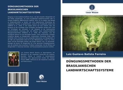 DÜNGUNGSMETHODEN DER BRASILIANISCHEN LANDWIRTSCHAFTSSYSTEME