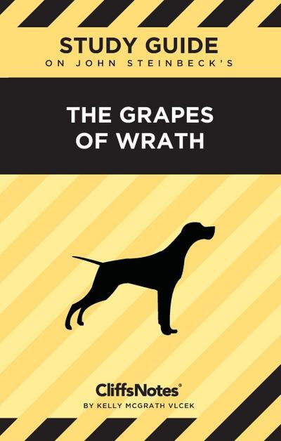 CliffsNotes on Steinbeck’s The Grapes of Wrath