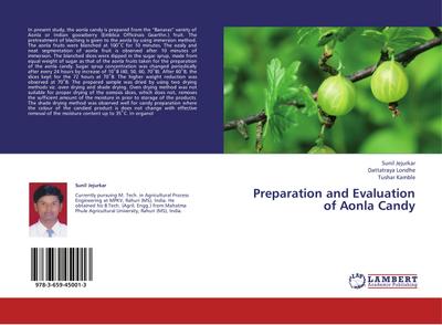 Preparation and Evaluation of Aonla Candy