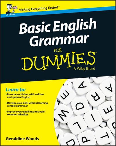 Basic English Grammar for Dummies, UK Edition