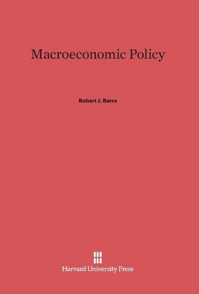 Macroeconomic Policy