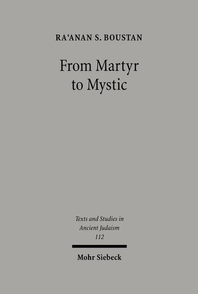 From Martyr to Mystic