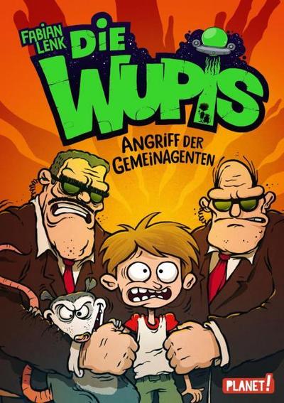 Die Wupis - Angriff der Gemeinagenten