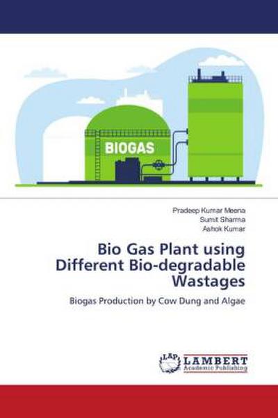 Bio Gas Plant using Different Bio-degradable Wastages