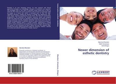 Newer dimension of esthetic dentistry
