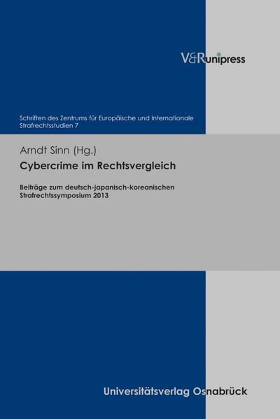 Cybercrime im Rechtsvergleich