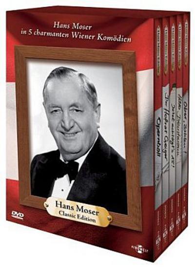 Hans Moser Classic Edition, 5 DVDs