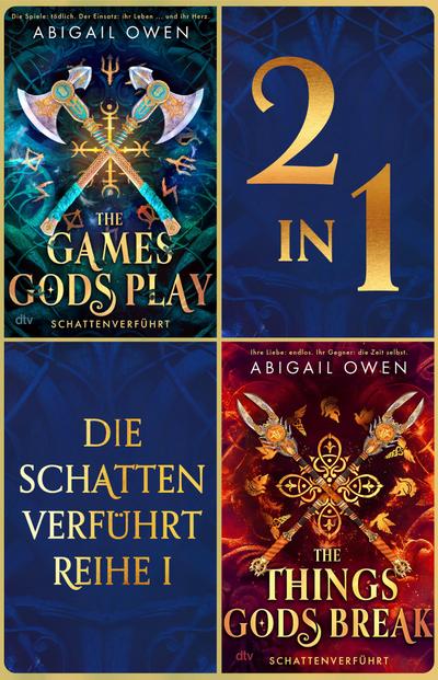 Die Schattenverführt-Reihe (eBook, EPUB) - Abigail Owen