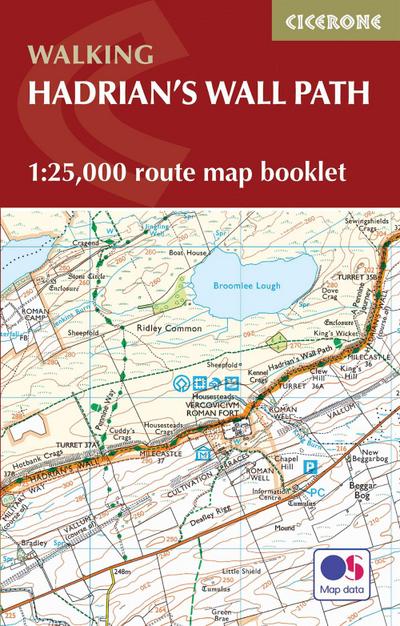 Hadrian’s Wall Path Map Booklet