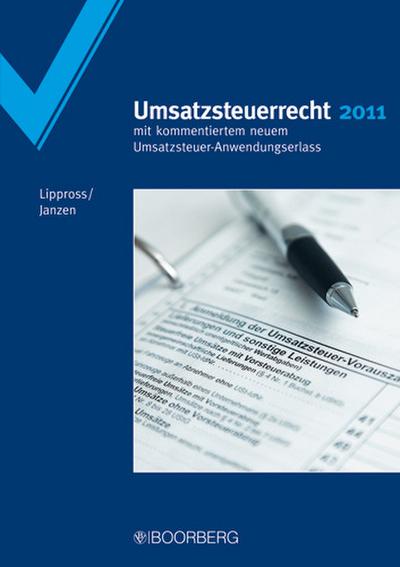 Umsatzsteuerrecht 2011