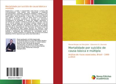Mortalidade por suicídio de causa básica e múltipla