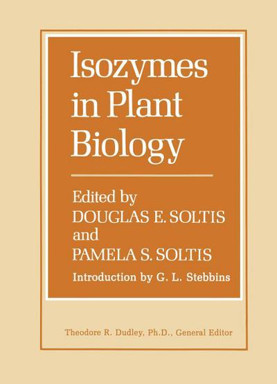 Isozymes in Plant Biology