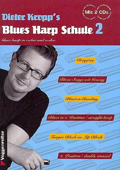 Kropp’s Blues Harp Schule Bd. 2 (2CD) FSC Mix, SGSCH-COC-050055