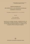 Berechnung der optimalen Leistungen, Kraftstoffverbräuche und Wirkungsgrade von Luftfahrt-Gasturbinen-Triebwerken am Boden und in der Höhe bei Fluggeschwindigkeiten von 0-2000 km/h und vorgegebenen Düsenausströmgeschwindigkeiten